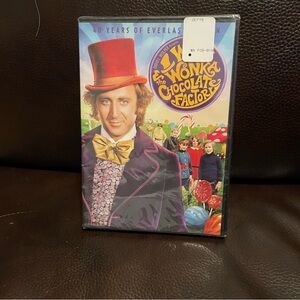 Willy Wonka & The Chocolate Factory DVD